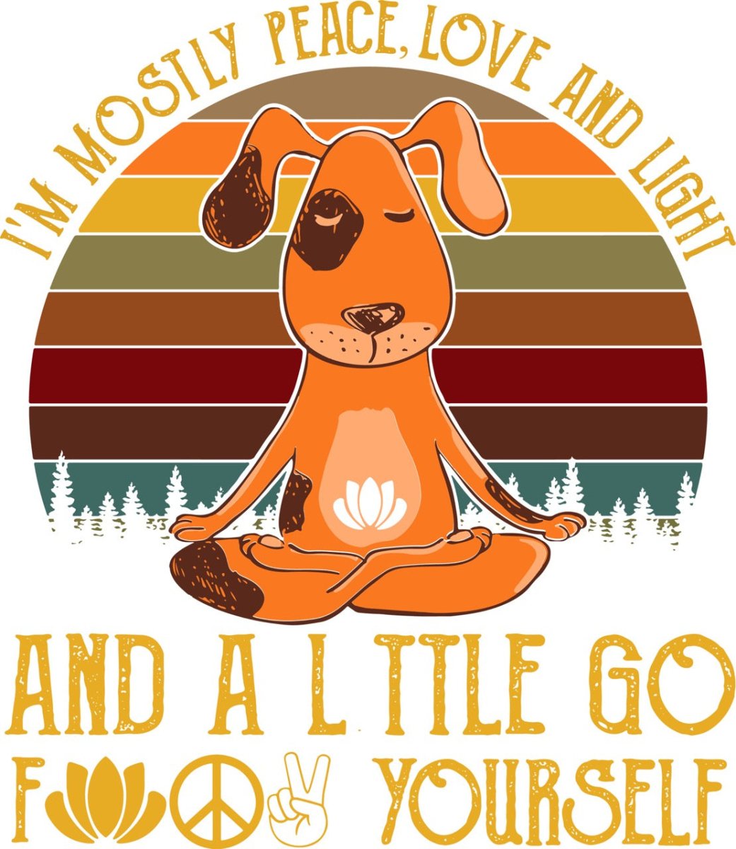 Im Mostly Peace - Buy Bulk DTF