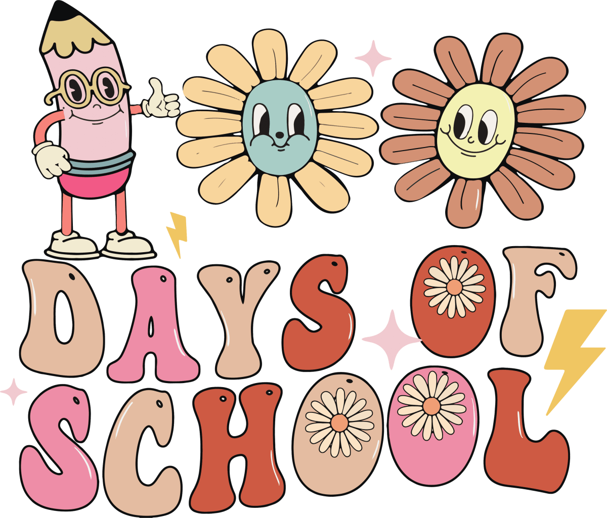 100 Days of Fun - Ready To Press DTF Transfer - Buy Bulk DTF