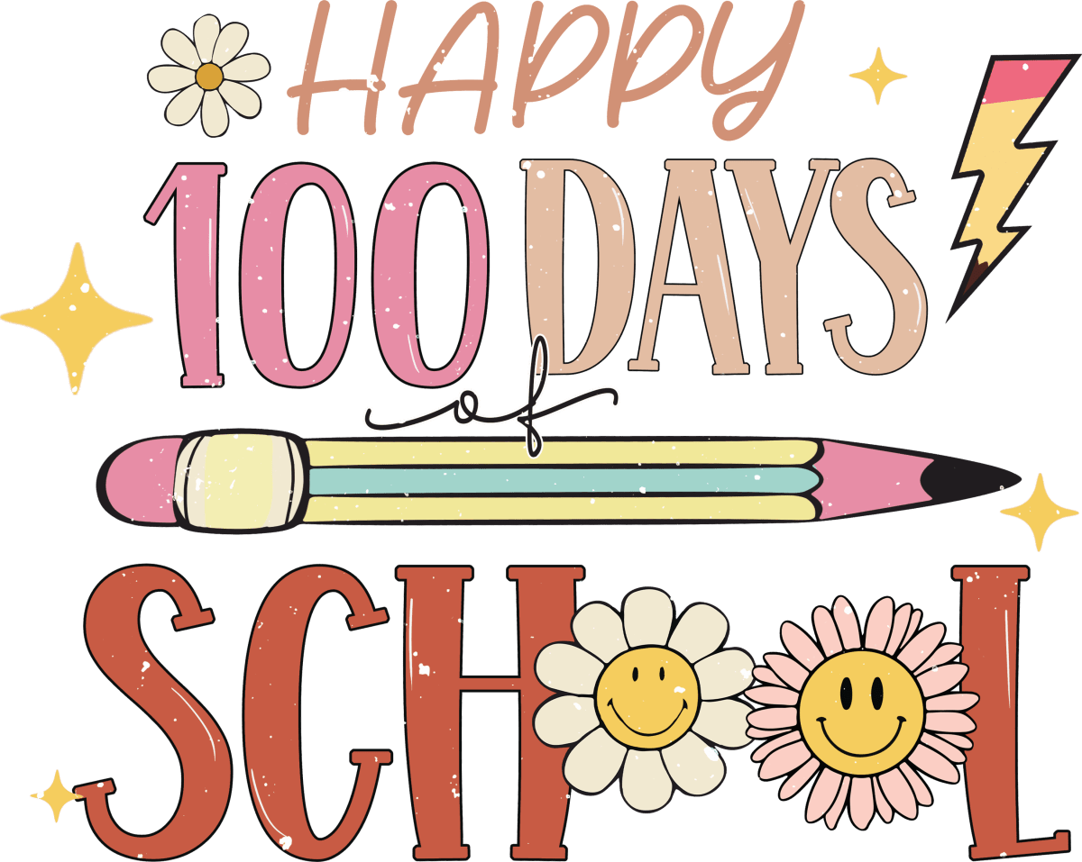 100 Days of Learning Love - Ready to Press DTF Transfers - Buy Bulk DTF