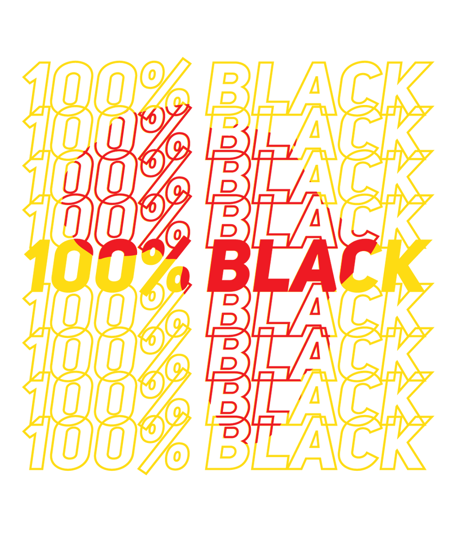 100 percent black Ready To Press DTF Transfer - Buy Bulk DTF