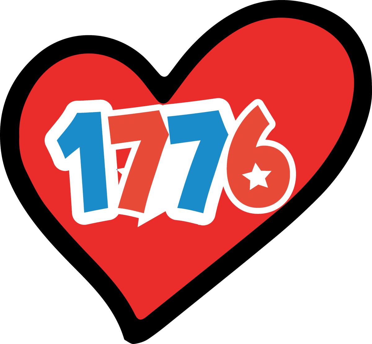 1776 - 1003 Ready to Press DTF Transfer - Buy Bulk DTF