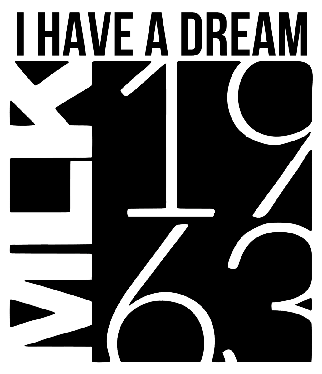 1963 MLK Ready To Press DTF Transfer - Buy Bulk DTF