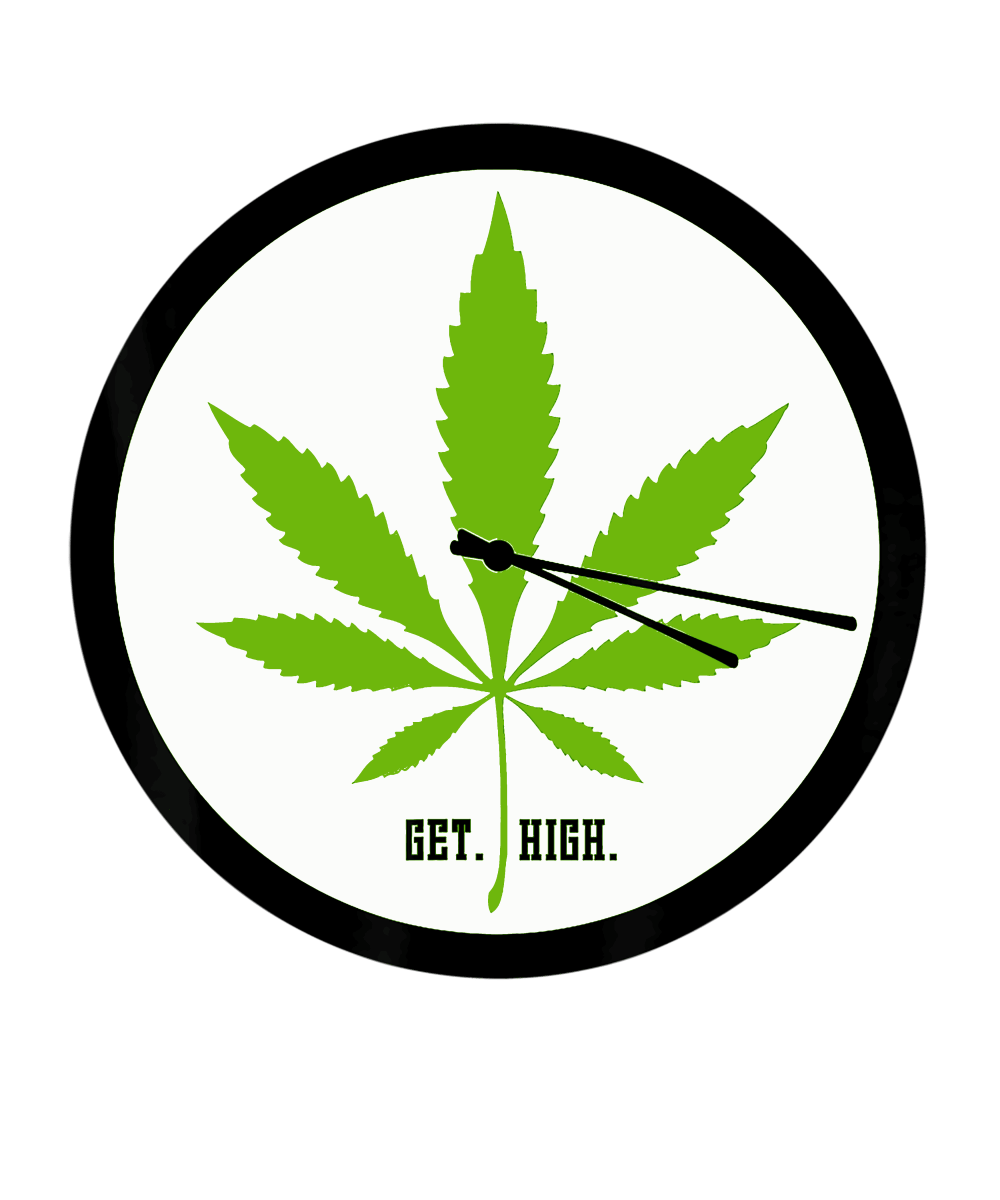 420 Clock Get High Ready To Press DTF Transfer - Buy Bulk DTF