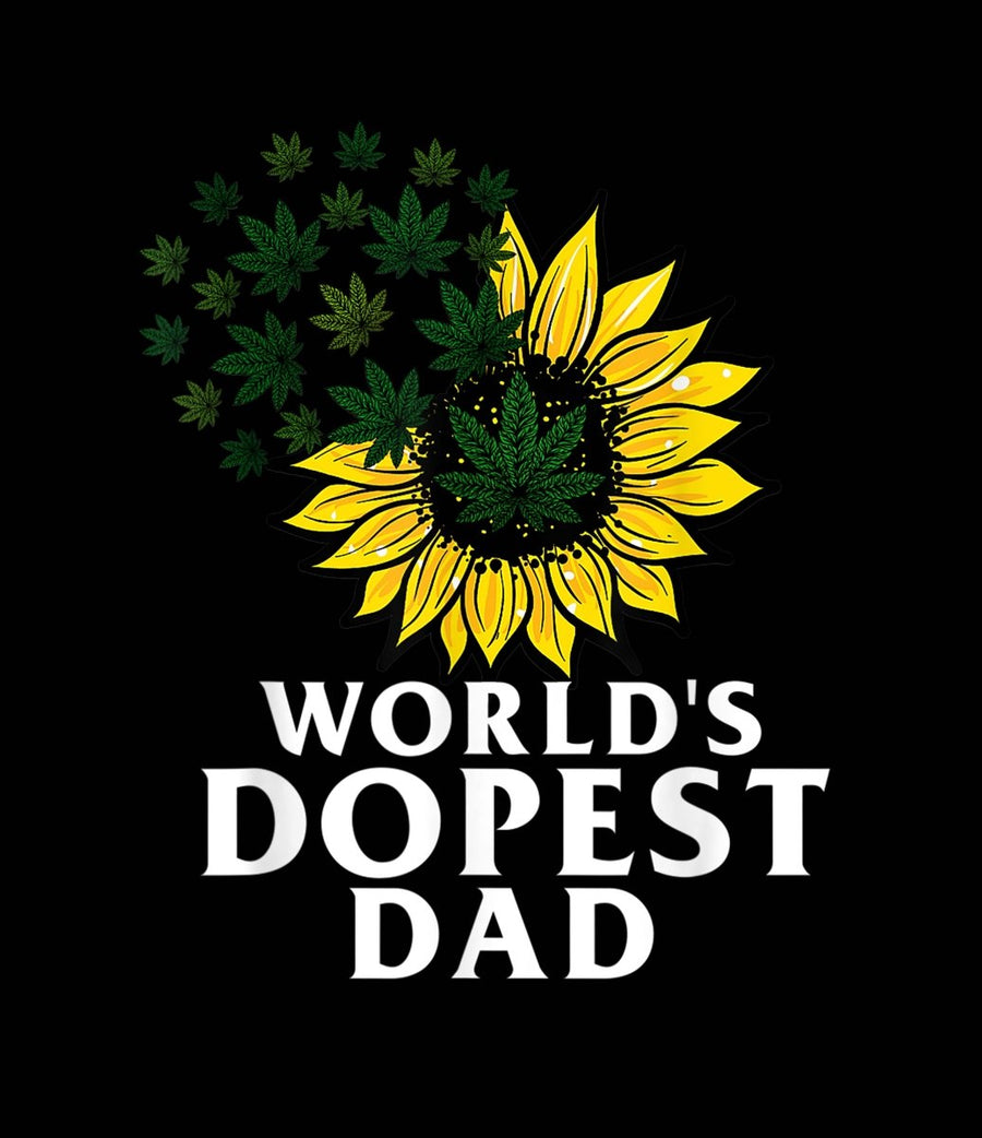 420 Worlds Dopest Dad Ready To Press DTF Transfer - Buy Bulk DTF