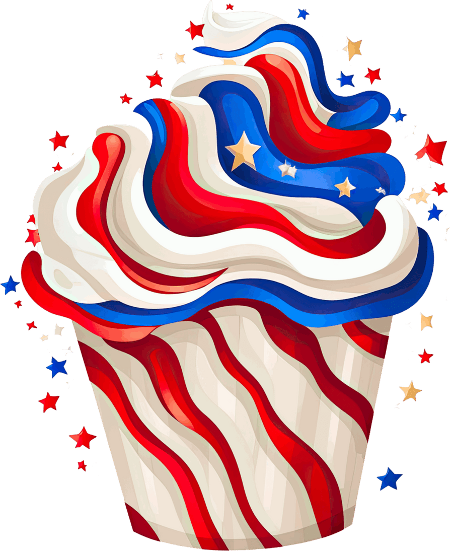 4th Of July 14009 Ready to Press DTF Transfer - Buy Bulk DTF