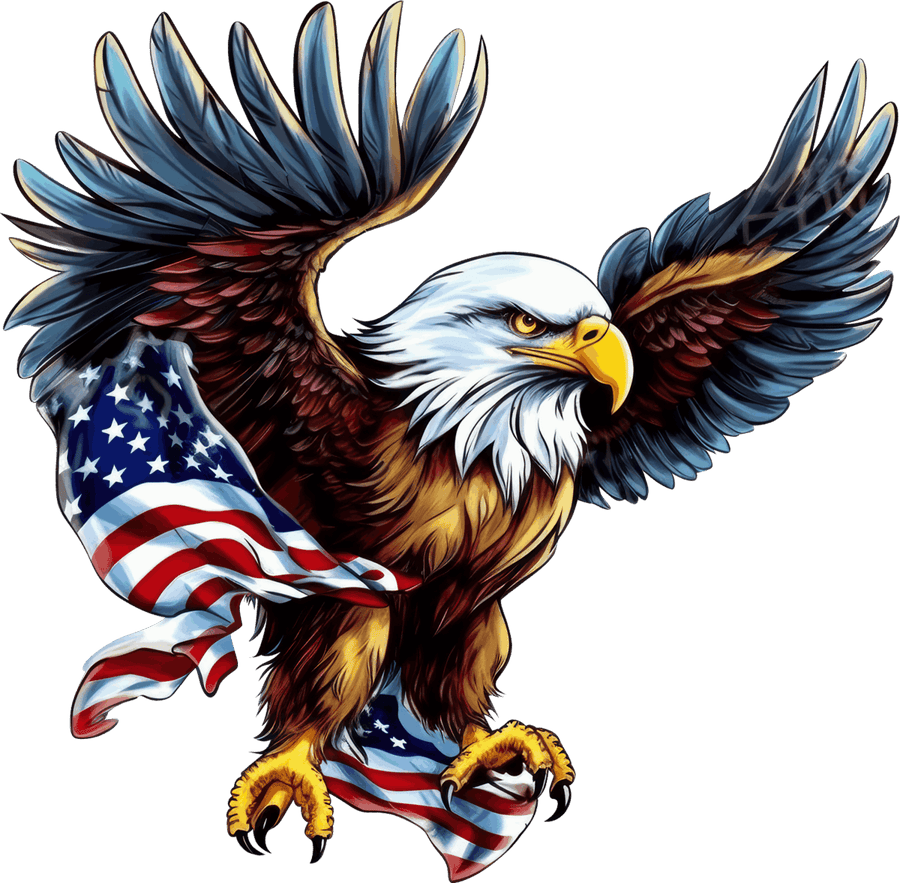 4th Of July 15010 Ready to Press DTF Transfer - Buy Bulk DTF