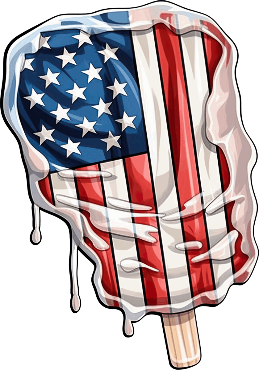 4th Of July 18013 Ready to Press DTF Transfer - Buy Bulk DTF