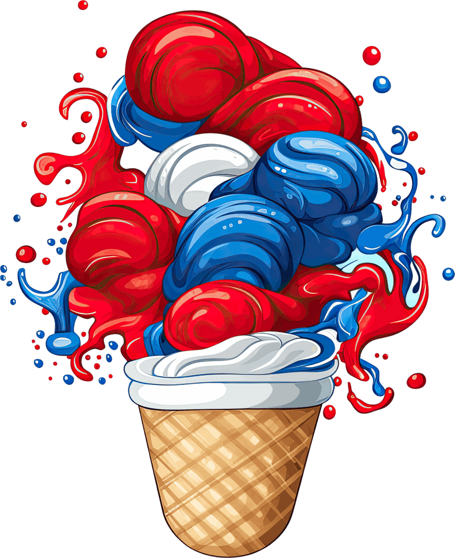 4th Of July 2015 Ready to Press DTF Transfer - Buy Bulk DTF