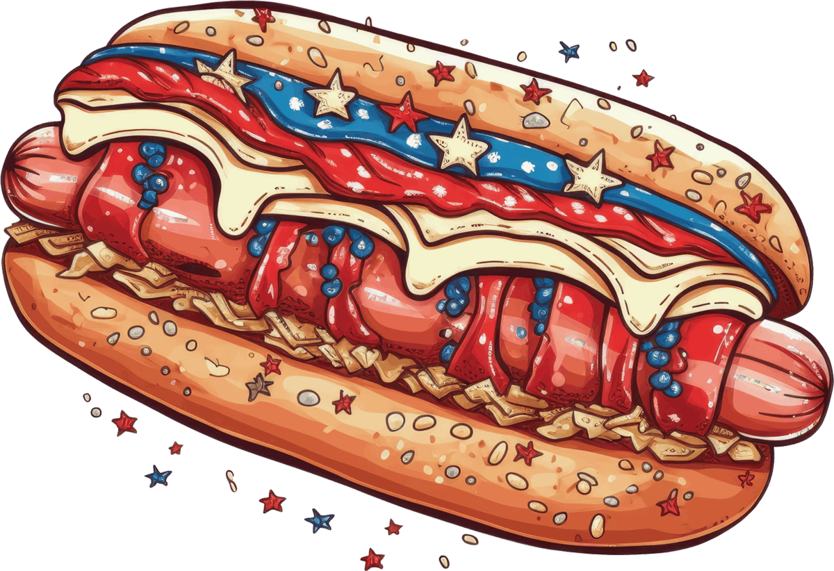 4th Of July 3017 Ready to Press DTF Transfer - Buy Bulk DTF