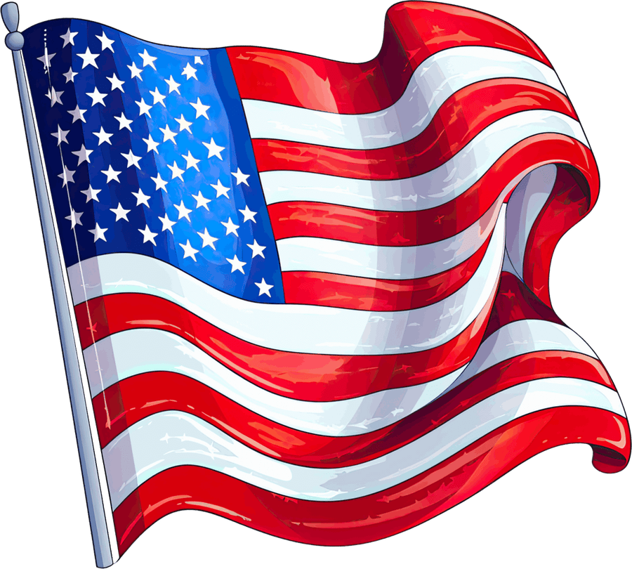 4th Of July 4018 Ready to Press DTF Transfer - Buy Bulk DTF