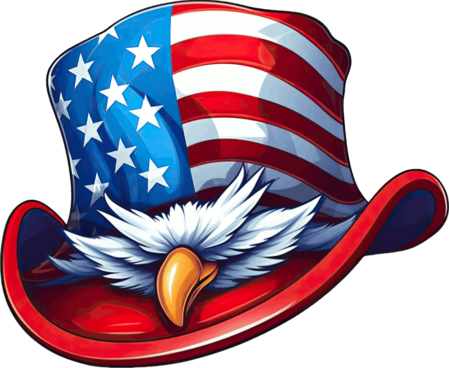 4th Of July 5019 Ready to Press DTF Transfer - Buy Bulk DTF