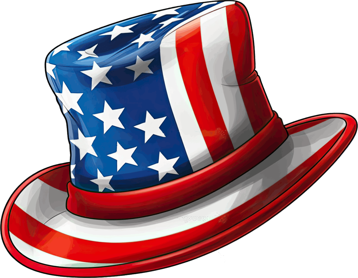 4th Of July 6020 Ready to Press DTF Transfer - Buy Bulk DTF