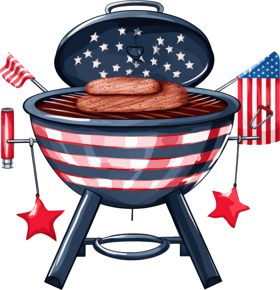 4th Of July 9023 Ready to Press DTF Transfer - Buy Bulk DTF
