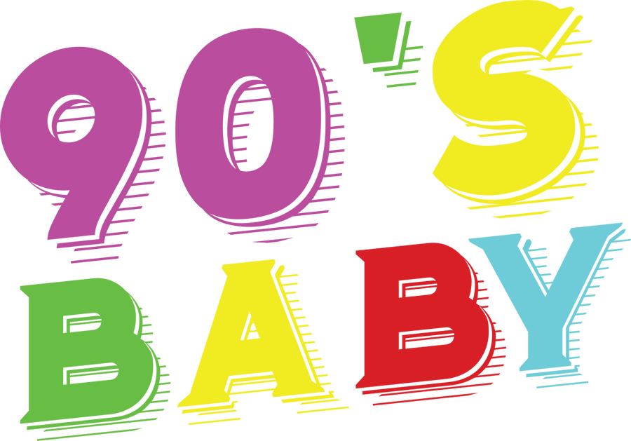 90s Baby - Ready To Press DTF Transfer - Buy Bulk DTF