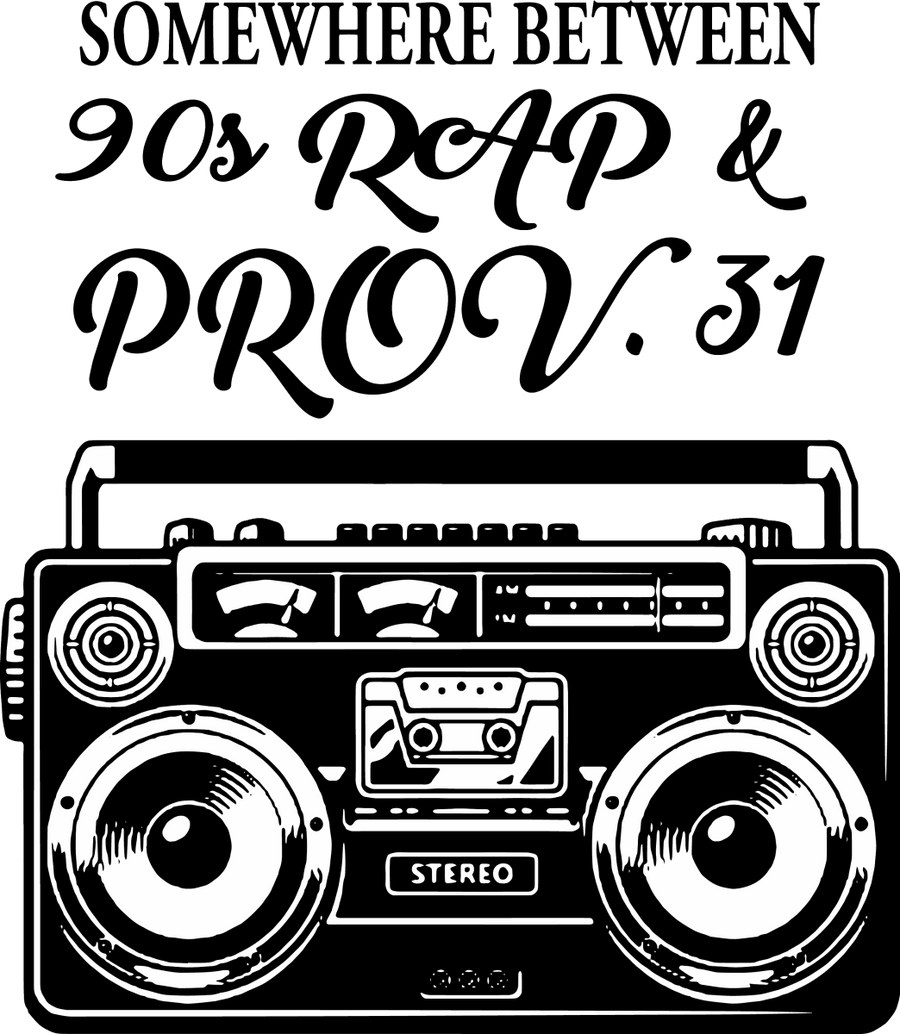 90s Rap and Prov. 31 - Ready To Press DTF Transfer - Buy Bulk DTF