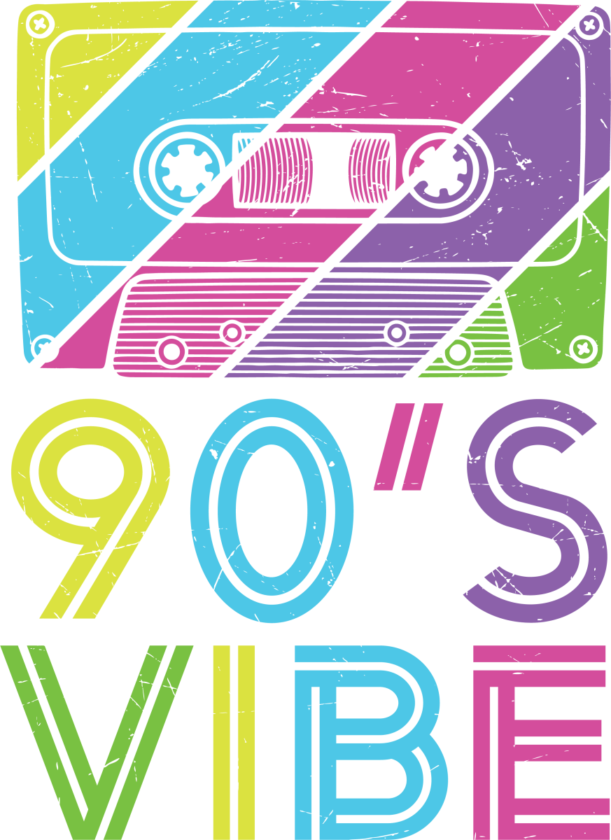 90s Vibe - #2 - Ready To Press DTF Transfer - Buy Bulk DTF