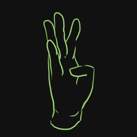 Psychedelic Alien Abduction Ready To Press DTF Transfer