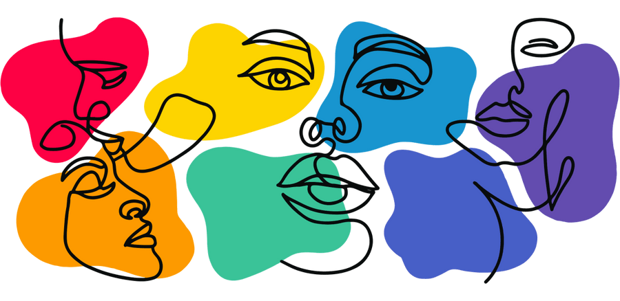 Abstract Pride - UV DTF Libbey Glass Wrap - Buy Bulk DTF