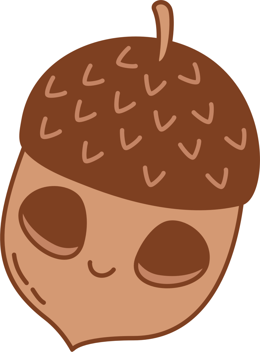 Acorn - Face - Ready To Press DTF Transfer - Buy Bulk DTF