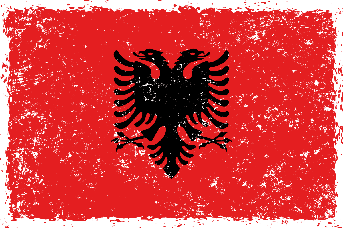 Albania - Ready To Press DTF Transfer - Buy Bulk DTF