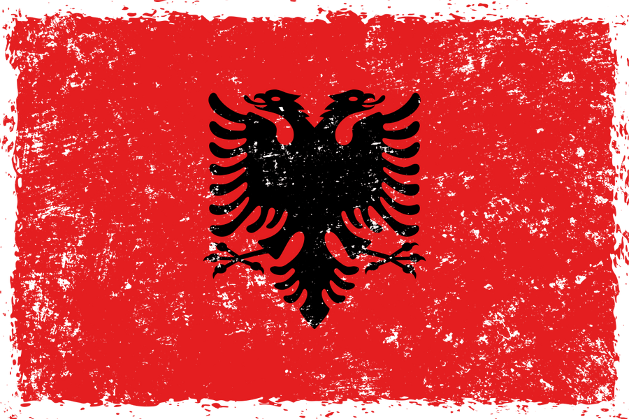 Albania - Ready To Press DTF Transfer - Buy Bulk DTF