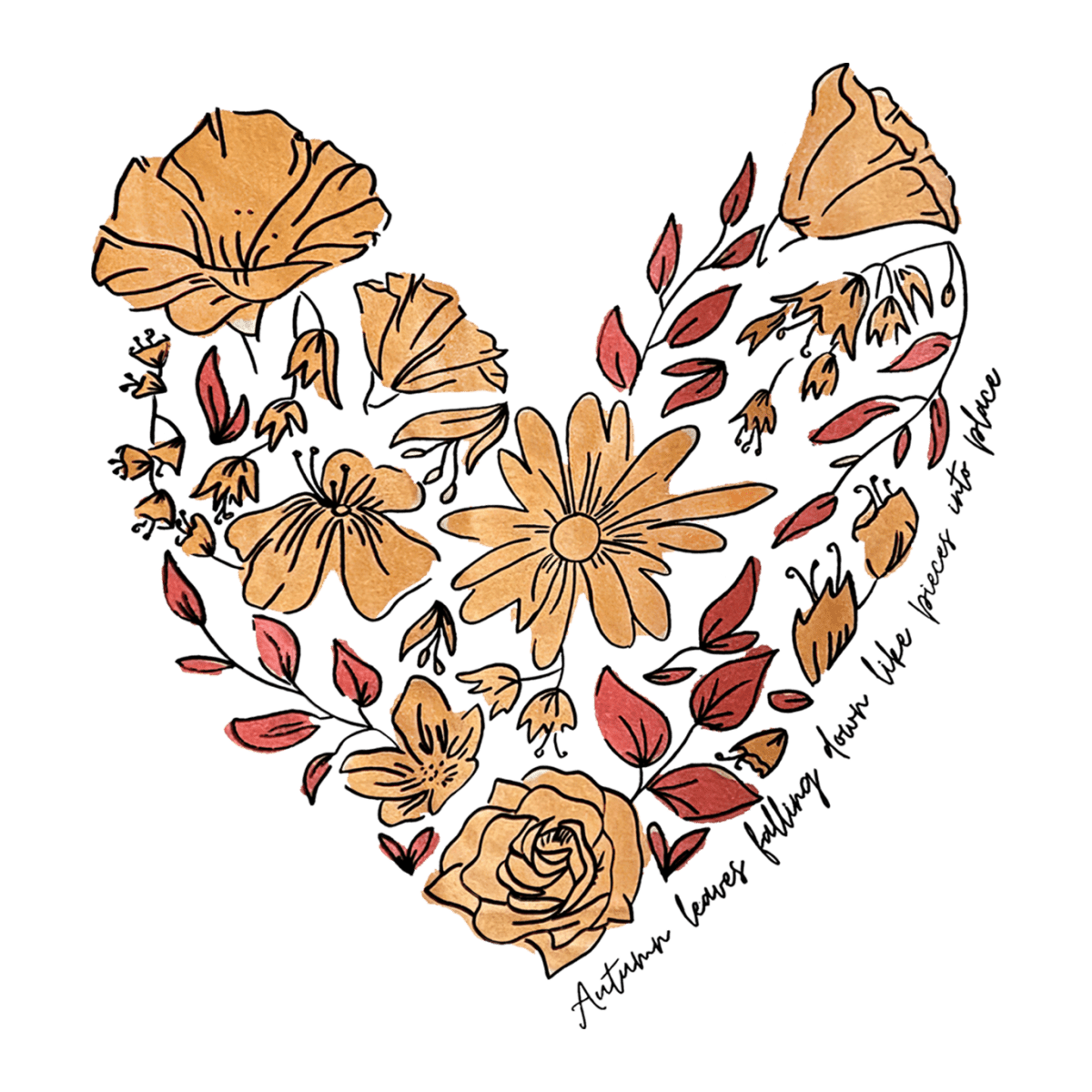 All Too Well Heart - Ready To Press DTF Transfers - Buy Bulk DTF