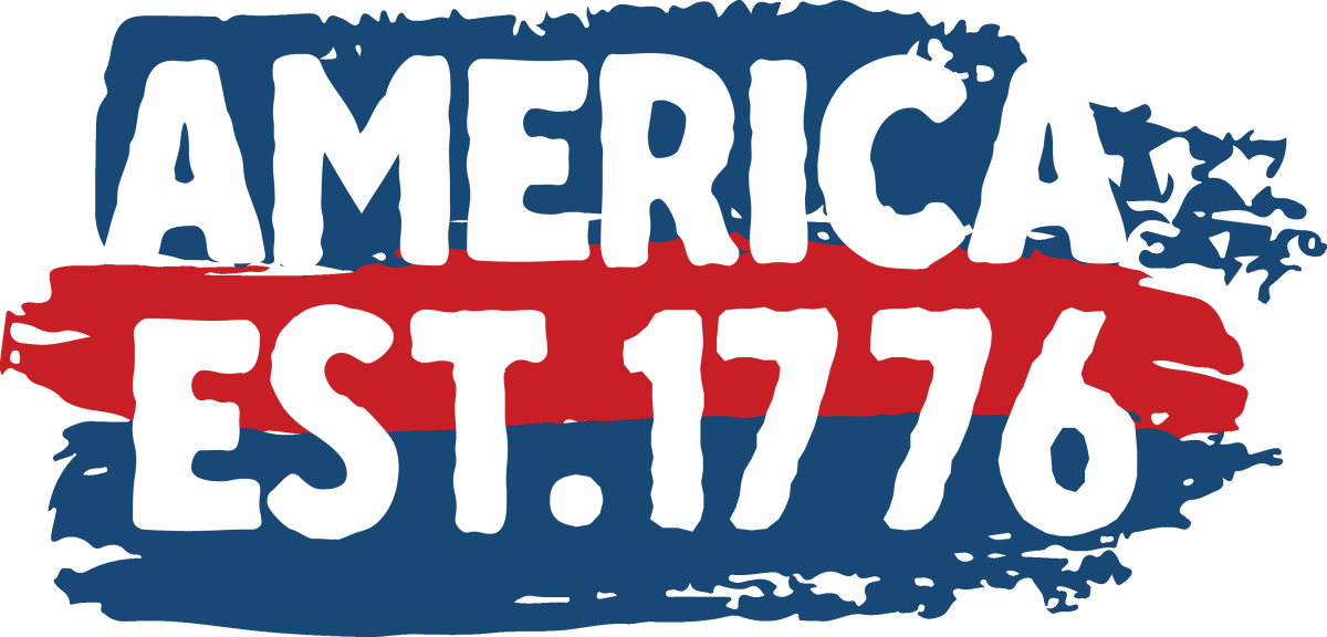 America est.1776 - 1070 Ready to Press DTF Transfer - Buy Bulk DTF