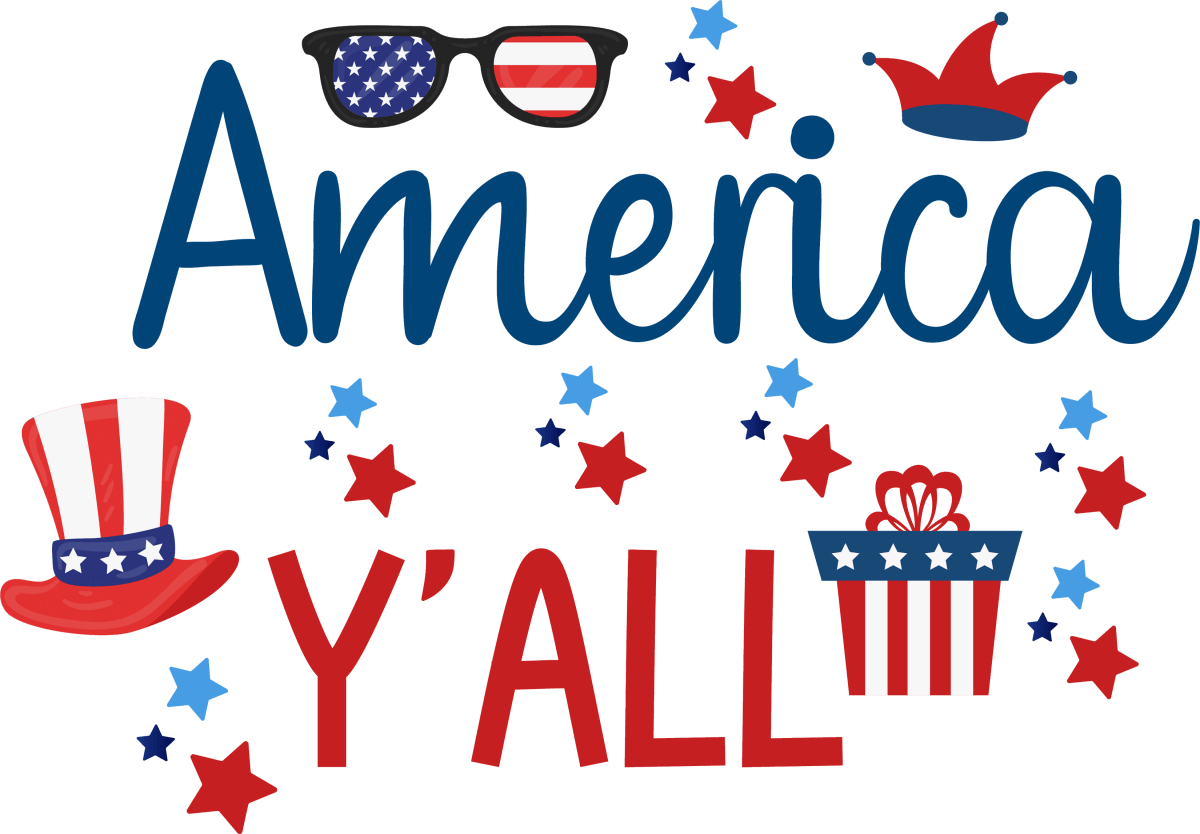 America Y_all - 1075 Ready to Press DTF Transfer - Buy Bulk DTF