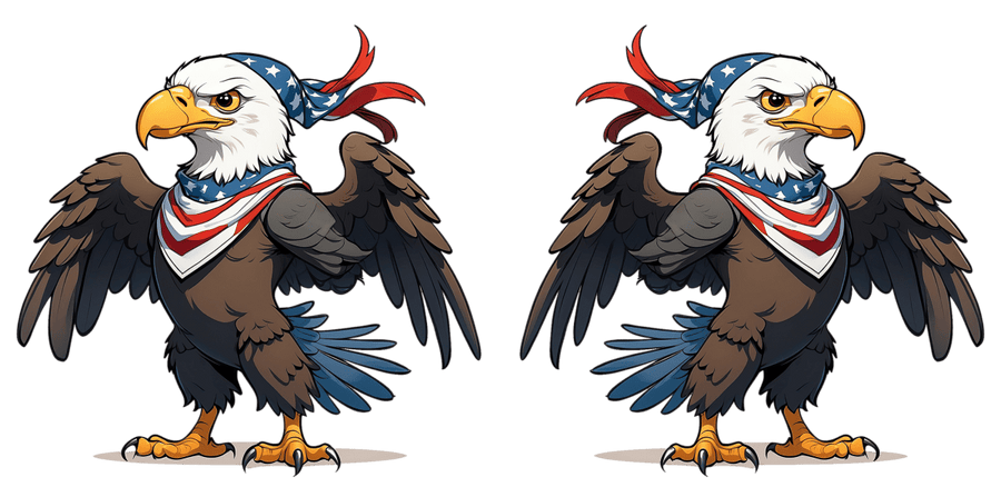 American Glory Days UV DTF Libbey Glass Wrap - Buy Bulk DTF