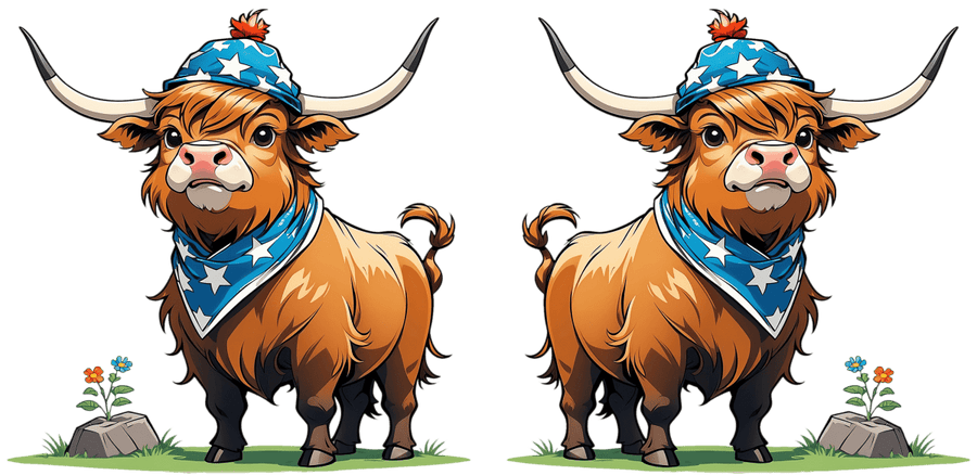 American Glory & Fireworks UV DTF Libbey Glass Wrap - Buy Bulk DTF