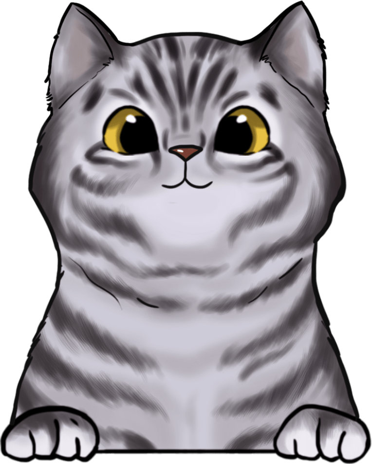 American Shorthair 1 - Ready To Press DTF Transfers - Buy Bulk DTF