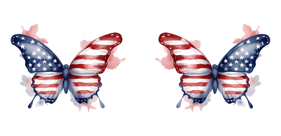 American Starburst UV DTF Libbey Glass Wrap - Buy Bulk DTF