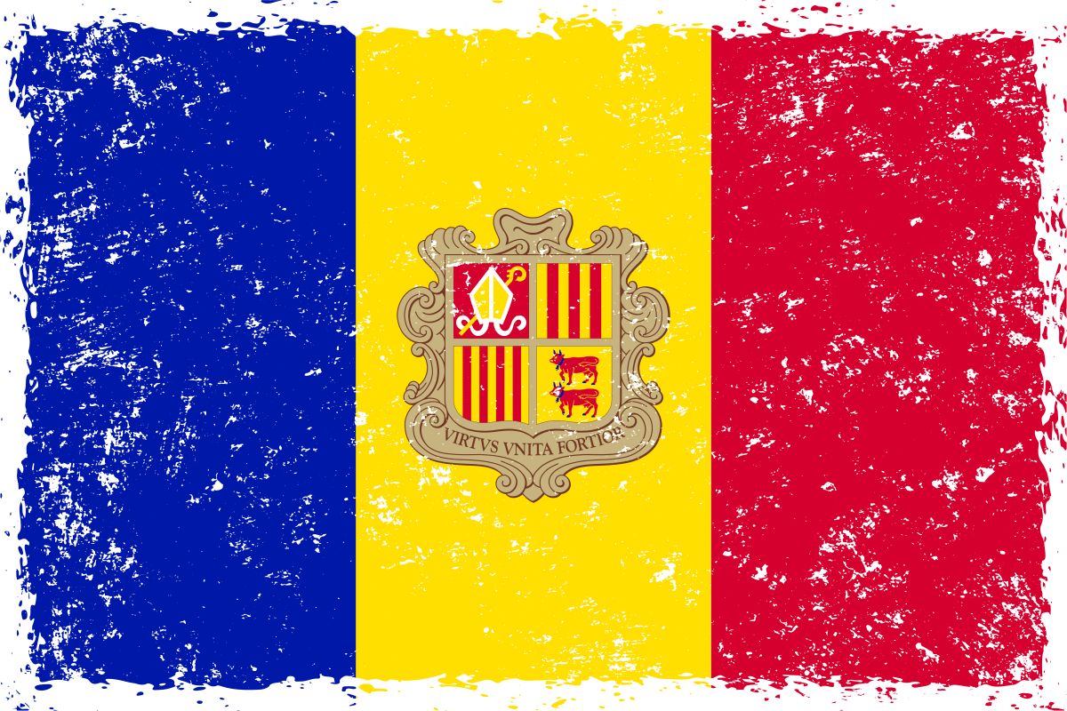 Andorra - Ready To Press DTF Transfer - Buy Bulk DTF