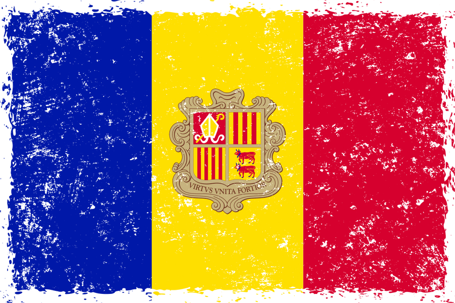 Andorra - Ready To Press DTF Transfer - Buy Bulk DTF