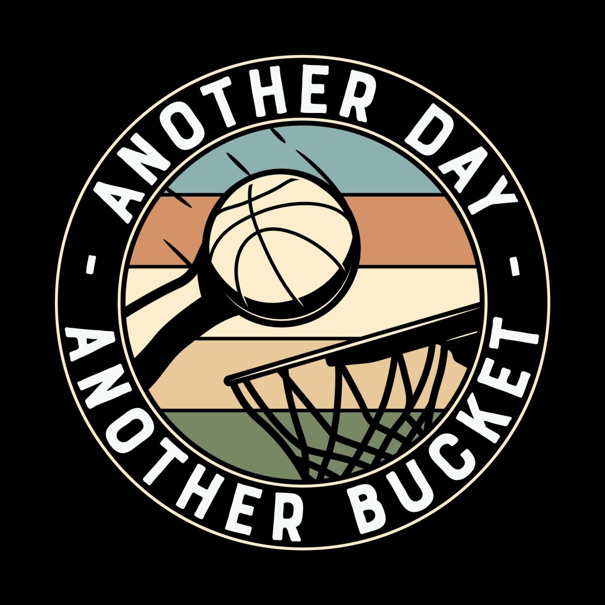 Another Day Another Bucket Ready To Press DTF Transfer - Buy Bulk DTF