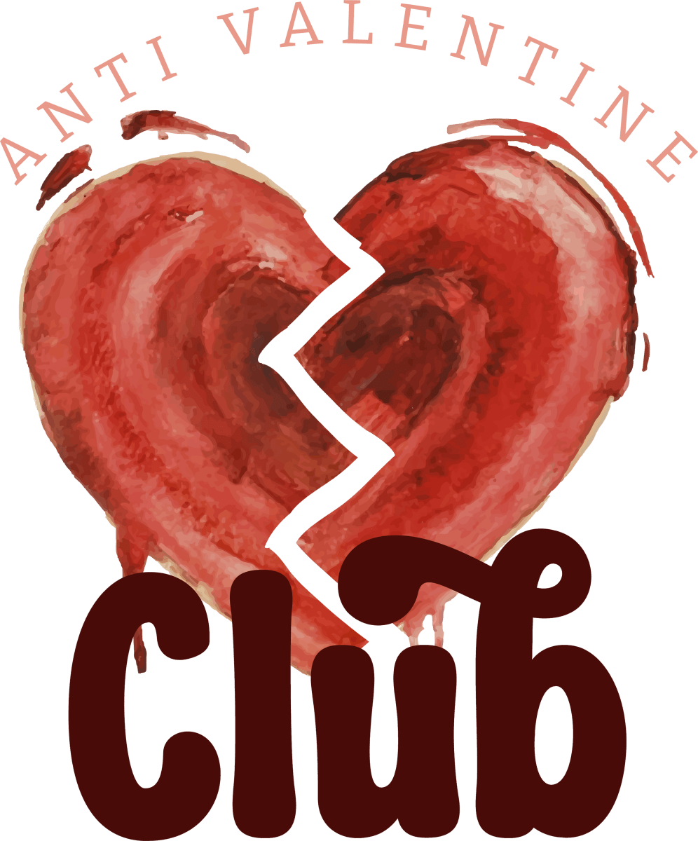 Anti Valentine Ready To Press DTF Transfer - Buy Bulk DTF