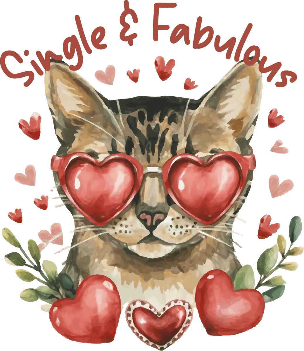 Anti - Valentine’s Day - Ready to Press DTF Transfers - Buy Bulk DTF