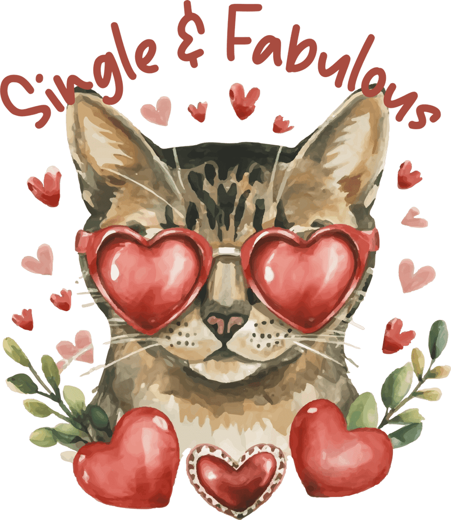 Anti - Valentine’s Day - Ready to Press DTF Transfers - Buy Bulk DTF