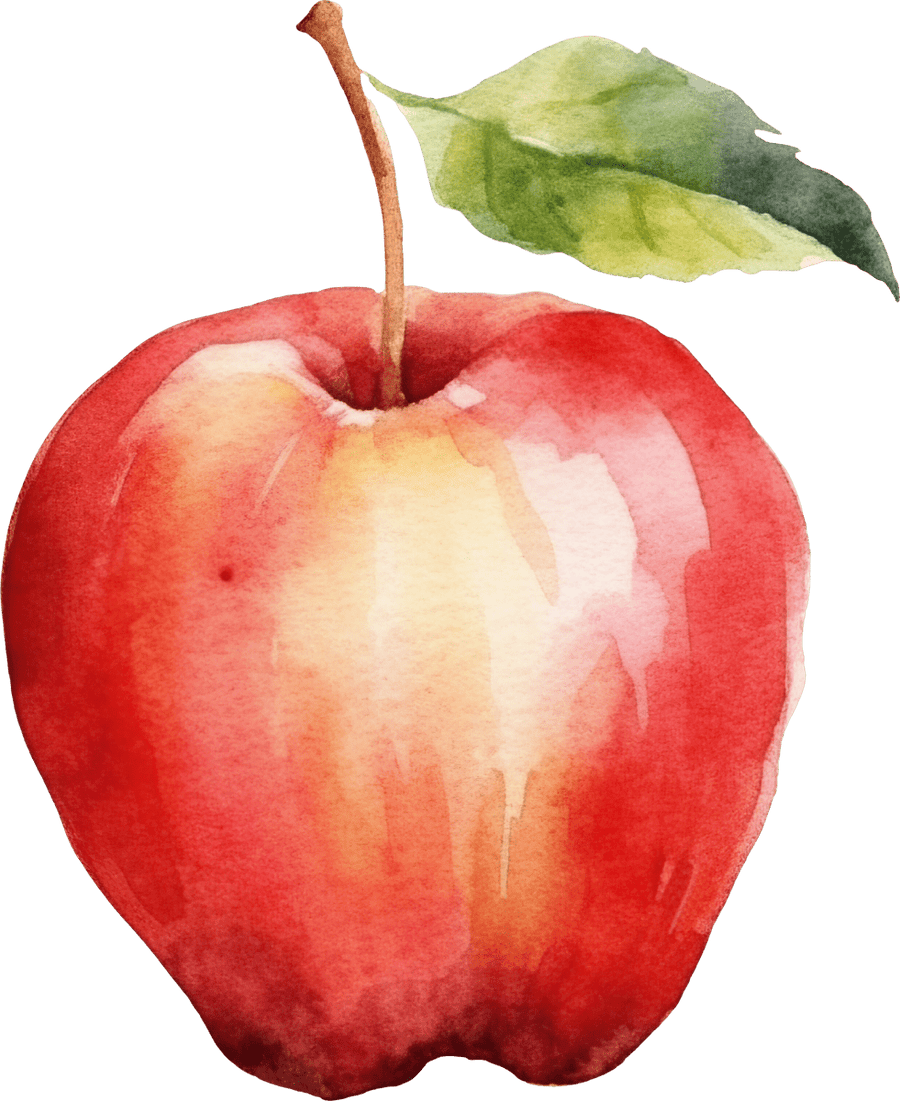 Apple 02 - Ready To Press DTF Transfers - Buy Bulk DTF