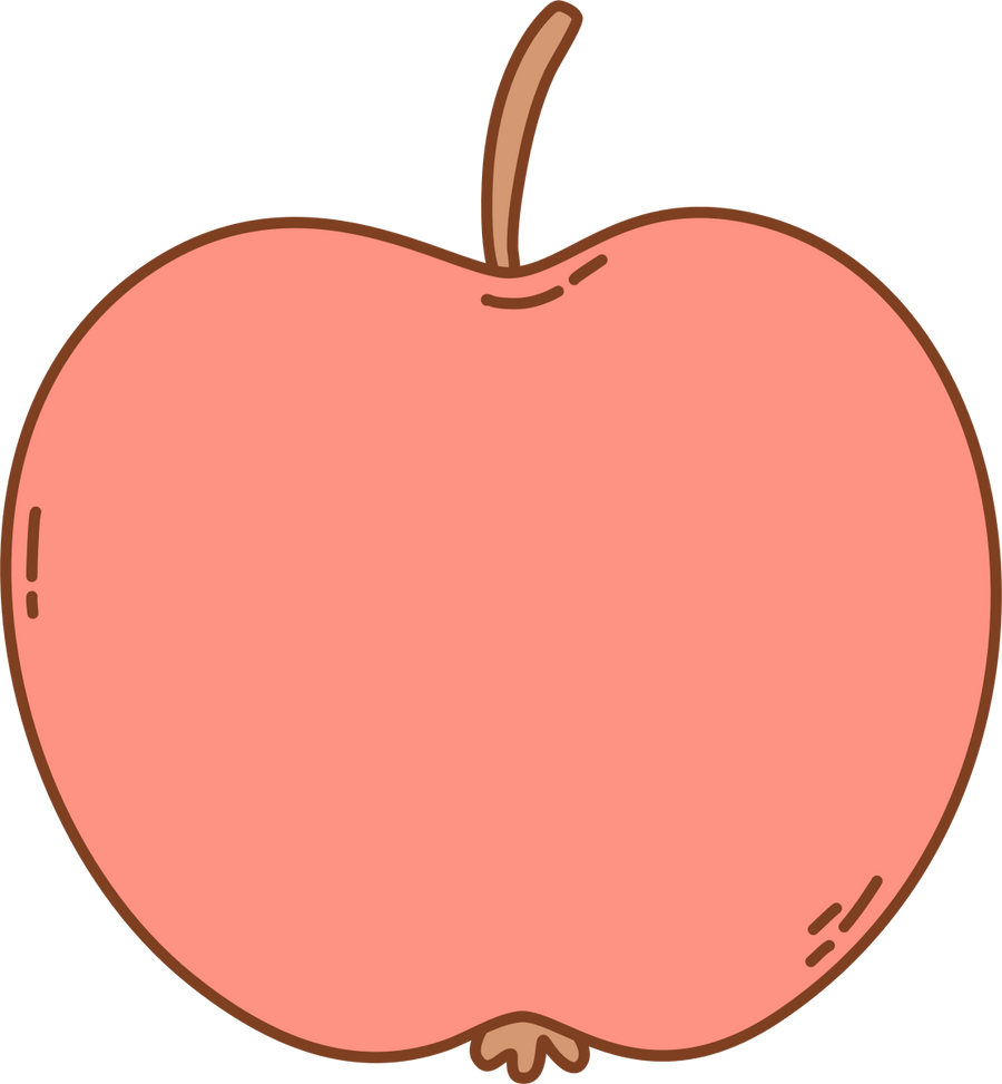 Apple - Big - Red - 01 - Ready To Press DTF Transfer - Buy Bulk DTF