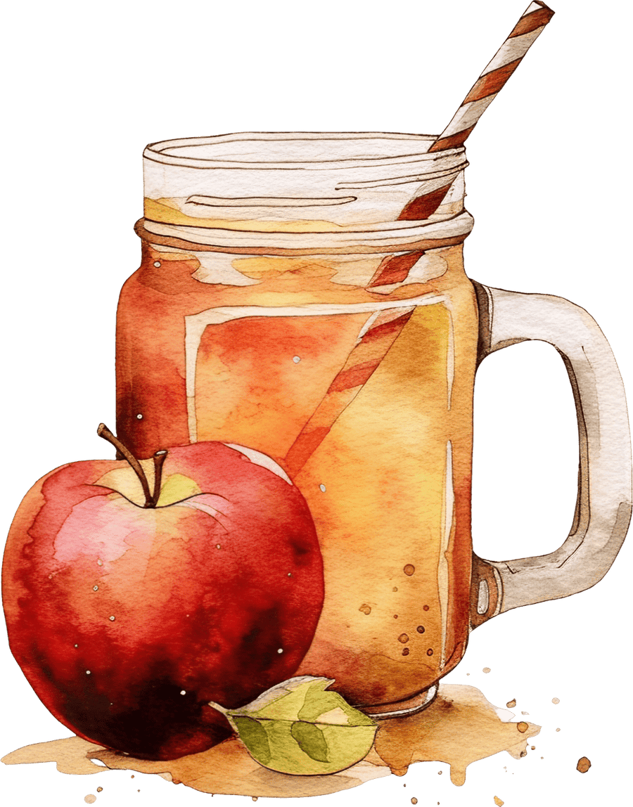 Apple Cider 02 - Ready To Press DTF Transfers - Buy Bulk DTF