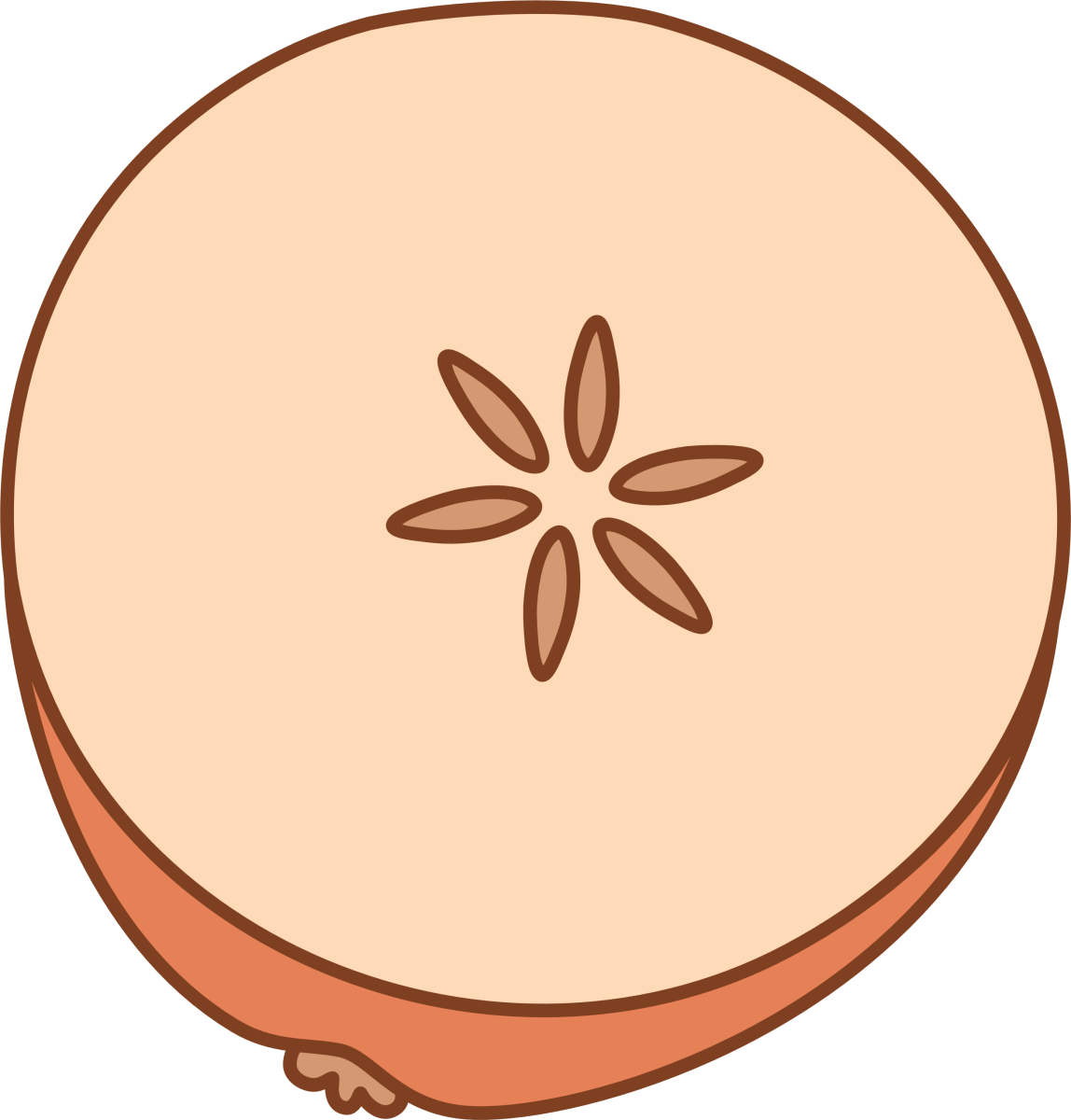 Apple - Half - 01 - Ready To Press DTF Transfer - Buy Bulk DTF