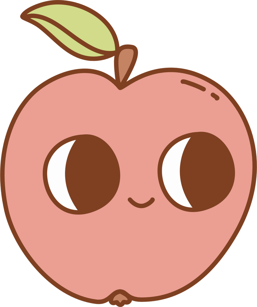 Apple - Small - Pink - Ready To Press DTF Transfer - Buy Bulk DTF