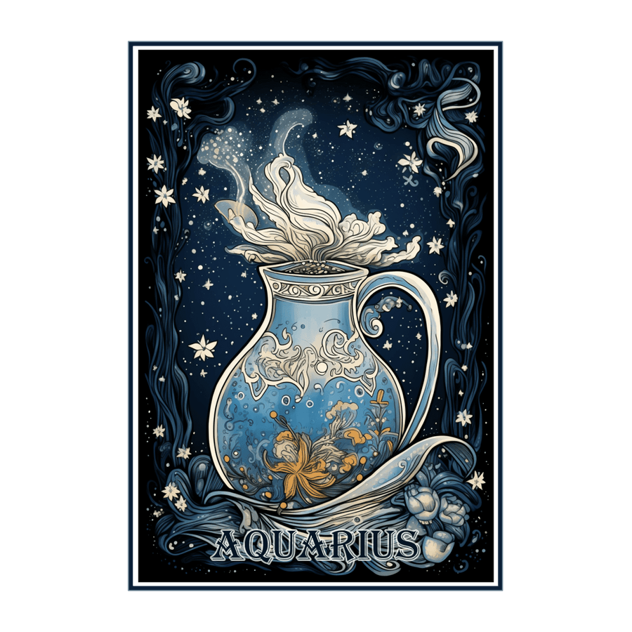 Aquarius - Ready To Press DTF Transfers - Buy Bulk DTF