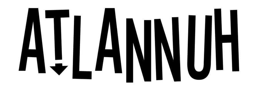 ATLANNUH DESIGN BLACK - Ready To Press DTF Transfer - Buy Bulk DTF