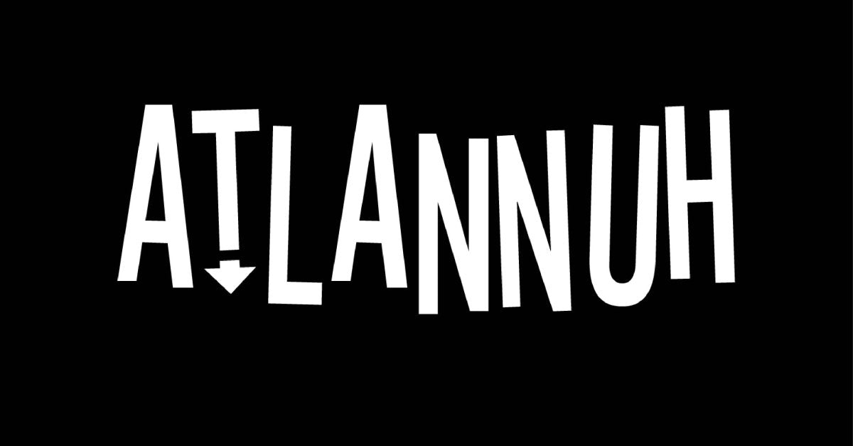 ATLANNUH DESIGN WHITE - Ready To Press DTF Transfer - Buy Bulk DTF