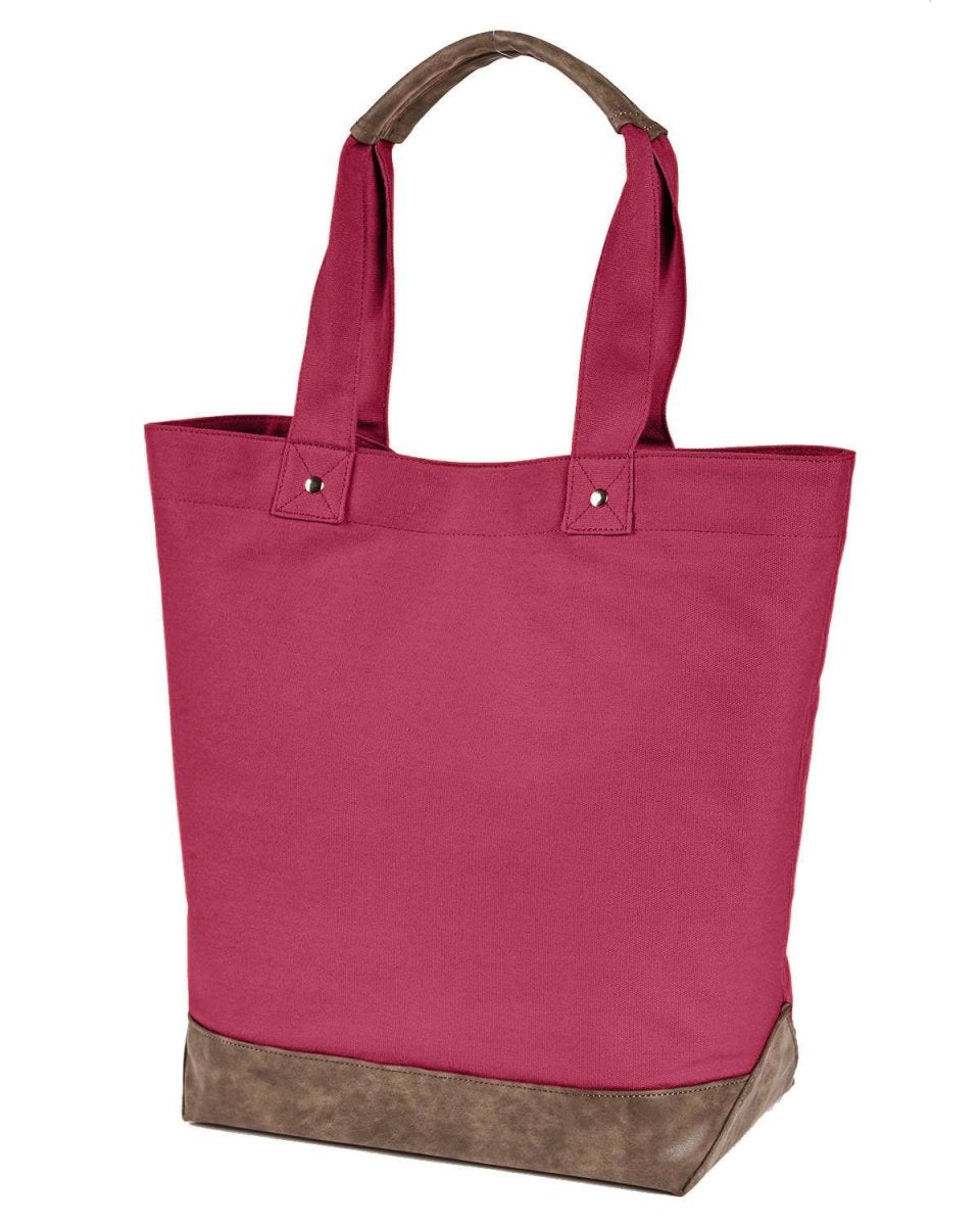 Authentic Pigment Canvas Resort Tote - Buy Bulk DTF