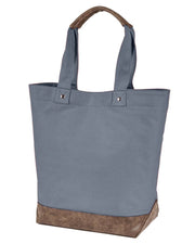 Authentic Pigment Canvas Resort Tote - Buy Bulk DTF