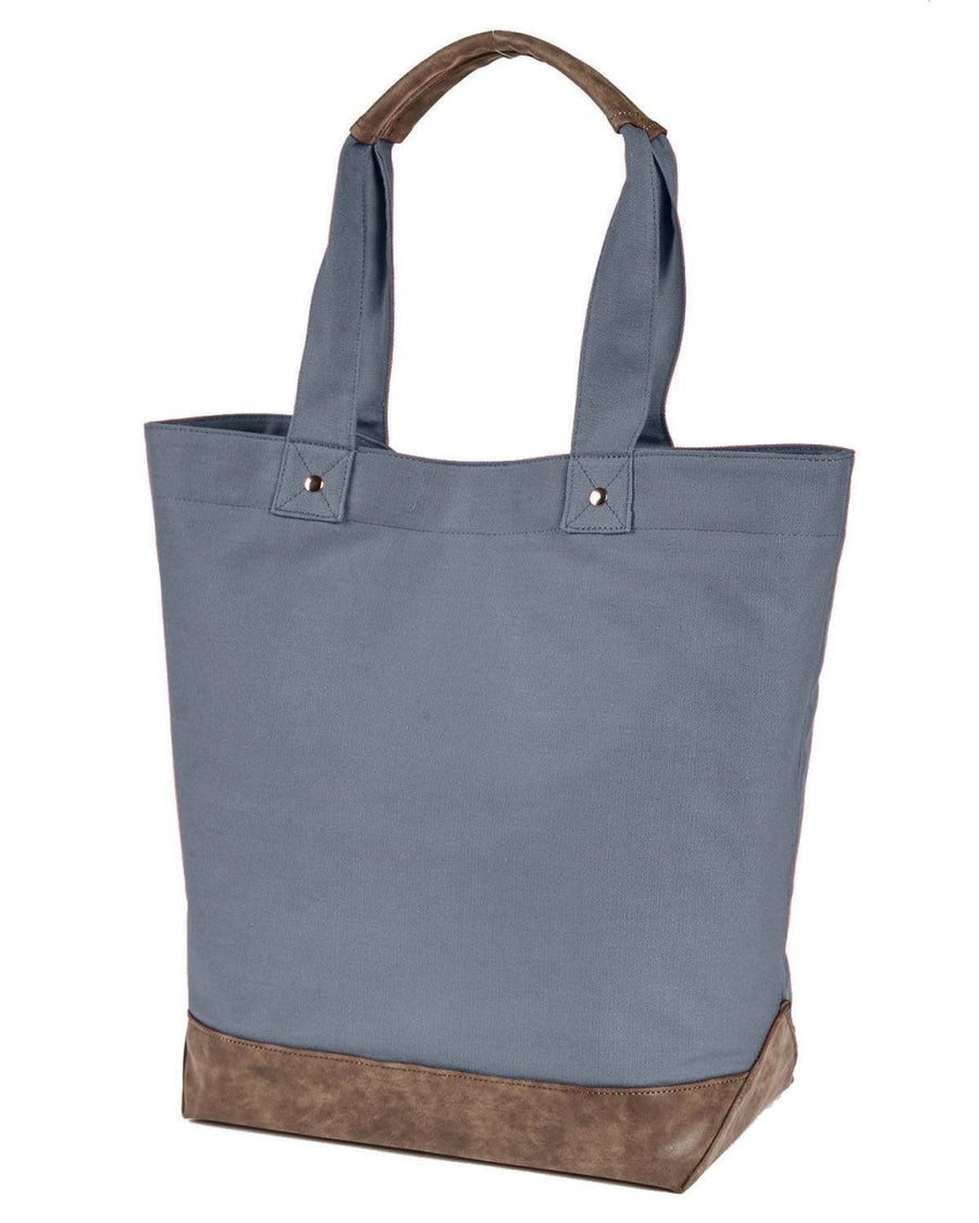 Authentic Pigment Canvas Resort Tote - Buy Bulk DTF