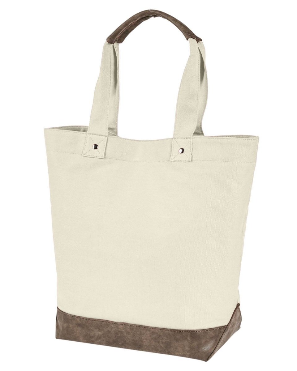 Authentic Pigment Canvas Resort Tote - Buy Bulk DTF